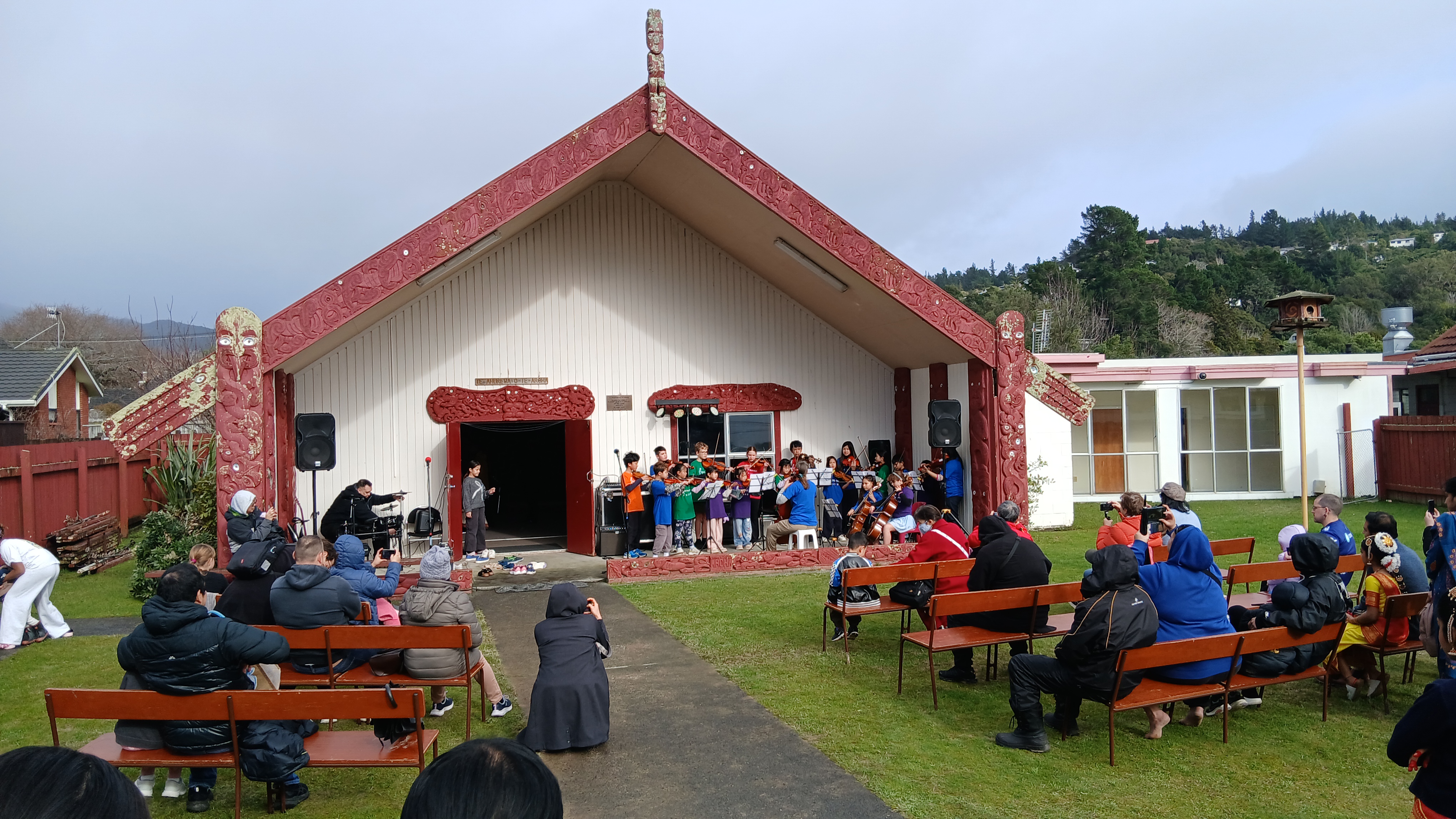 Parent-approved Stokes Valley Matariki photograph from July 2026